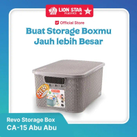 LION STAR Tempat Penyimpanan Revo Storage Box No.12 CA-15