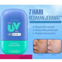 EMINA UV Gel Sunscreen SPF 50 PA++++ Series AIRY UV GEL SPF50
