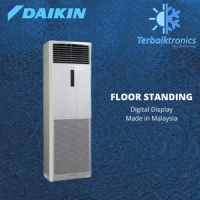 AC Standing Floor Daikin 3 PK Malaysia FVRN71BXV14 + RR71CXV1A4 - Remote Kabel