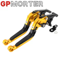 For honda forza350 forza 350 Motorcycle scooter accessories folding extendable brake levers With parking function