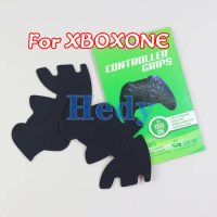10PCS For XBOXONE Anti-Slip Gamepad Handle Grips Skin Sticker Cover for Xbox One Slim X Elite Controller Protective Stickers