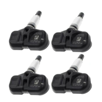 4Pcs TPMS Tire Pressure Sensor For 2008-2012 Honda Accord CR-V Fit 42753-SWA-A53