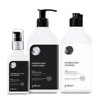 【台中店-juliArt】髮現完美組-洗髮精330ml+潤髪乳330ml+魔髮精靈150ml