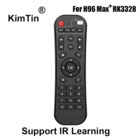 IR Wireless Remote Controller For H96 Max + RK3328 Android 9.0 TV BOX