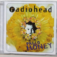 Radiohead CD Album Pablo Honey 1CD Original
