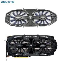 Original CF-12915S 4PIN RTX2080 GPU fan suitable for Inno3D GeForce RTX 2080 2070 iChill X3 JEKYLL graphics card cooling