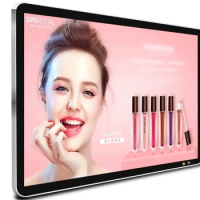 Shenzhen display digital signage kiosk lcd monitor 32 inch touch screen signage Automatic switch 55 65 75 inch lcd touch panel