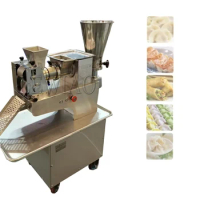 Automatic Gyoza Samosa Making Machine Multifunctional Empanada Dumpling Make