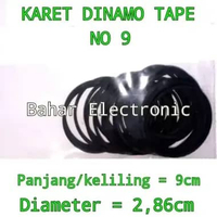 Karet Dinamo Tape Radio Kaset No 9
