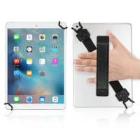 Tablet Stand Holder for iPad 9.7 10.5 inch Joylink 2nd Generation 360 Degrees Swivel Generic Hand Strap Leather Handle Grip