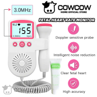 Baby Heart Rate Detector Doppler Fetal Monitor Baby Upgraded 3.0MHzSalorie Ultrasound Doppler Fetal 