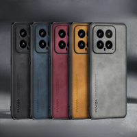 Case For 1+ OnePlus 12 11 10R 10T NORD CE 3 ACE 2 2V PRO 5G Phone Case Vintage Sheepskin Lamb Skin Nubuck Back Cover