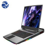 YYHC PC Gaming Core I9 10885H PC Portable 17.3 Inch Lap Top Gaming Laptop GTX1650 Laptops Computer Core I9 Laptop