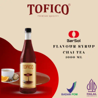 Tofico Syrup Chai Tea 1000 Ml - Barsol Indonesia