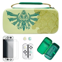NEW Accessories Pack for Nintendo Switch OLED Storage Bag Carrying Case for NintendoSwitch NS Console Joycon Controller Dropship