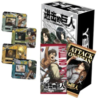 Anime Attack on Titan Cards Rare Crystal Comic Plot Picture Character Rare Hot Selling Collection Card Game Kids Cool Gifts Toys