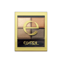 EXCEL Skinny Rich Eye Shadow อายแชโดว์4สี SR [โดยตรงจากญี่ปุ่น]