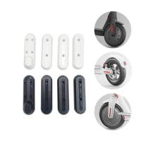 Scooter Front Rear Wheel Tyre Cover Hubs Protective Shell Case Sticker For Xiaomi M365 Electric Smart Scooter Skateboard Parts