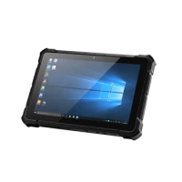 Pipo rugged windows 10 tablet waterproo computers 10 inch capacitive touch screen barcode scanner rugged windows 10 tablet