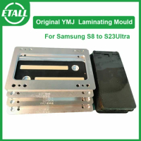 YMJ Laminate Mold for Samsung S21 S22Plus S10 S21U S20 Note 20Ultra S23 ultra S918 Curved LCD Glass Oca Laminating Repair Mould