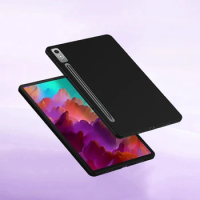 Soft Case For Lenovo Tab P12 Case 12.7 inch 2023 Silicon TPU Shell for Lenovo Xiaoxin Pad Pro 12 7 12.7 Tablet Back Cover case