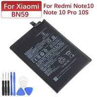 New High Quality BN59 4900mAh Battery For Redmi Note10 Note 10 Pro 10S Note 10pro Global + Free Tools