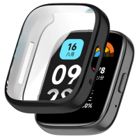 【HH】Redmi Watch 3 Active -1.83吋-黑-鋼化玻璃手錶殼系列(GPN-XMRW3A-PCK)