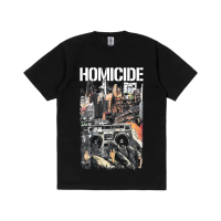 T-Shirt Band Homicide Barisan