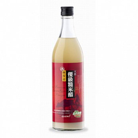 陳稼莊    優級糙米醋600ml/罐