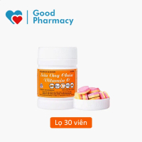 Kẹo ngậm sữa ong chúa Vitamin C (MEKOPHAR) giúp bé tăng đề kháng, phục hồi sức khỏe cho người lớn và
