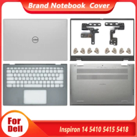 New Original For Dell Inspiron 14 5410 5415 5418 Laptop LCD Back Cover Front Bezel Palmrest Bottom Case Hinges Inspiron 5410 14"