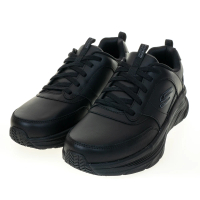 SKECHERS 男工作鞋系列 D LUX WALKER SR 寬楦款(200102WBLK)