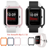 PC Protective Case Cover For Huami Amazfit Bip S Smartwatch Replacement Protector Frame For Amazfit Bip Lite 1S Accessories