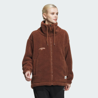 adidas 愛迪達 外套 女款 運動外套 亞規 LOUNGE BOA 咖啡 IP7058