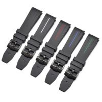 22mm Silicone Strap Arc Mouth, Bracelet, Waterproof, Psports strap for Seiko SKX007 SKX009 SPRD5