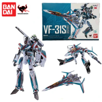 Bandai DX Super Alloy Macross VF-31S Siegfried Arad Captain Machine Transformation Anime Action Figures Toys Models Collection