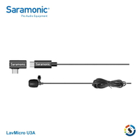 Saramonic楓笛 LavMicro U3A 全向型領夾麥克風(Type-C)