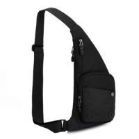 Sling Backpack Chest Bag for Cycling Hiking Traveling Sling Bag for Men Women Lightweight Crossbody Shoulder Bag