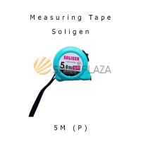 Murah Meteran Tangan Soligen 5M Roll - Measuring Tape 5 Meter
