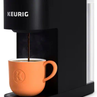 Keurig K- Slim Single Serve K-Cup Pod Coffee Maker, Multistream Technology, Black
