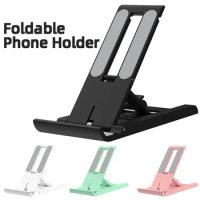 Table Phone Holder Bracket Adjustable Desktop Stand For Ipad IPhone Samsung Xiaomi Huawei Foldable Universal Mobile Phone Stand