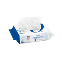 普洛斯Prosi 寶寶用無添加純水濕紙巾(80抽/包) [大買家]