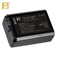 FB NP-FW50 Battery with Charger for Sony Camera A6300 A6000 A6S2 A6100 A6500 A7M2 A7R2 NEX-3 A7 A7M2 A7R 7SM2 7M2 A33 A35 A37 A5