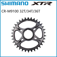 SHIMANO XTR M9100 Crown 12 Speed Black 32T 34T 36T Mountain Bike Chainring Fit For FC M9100 M9120 M9130 Original Shimano Crown