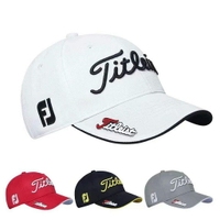 【Titleist】 高爾夫帽子 男士女士通用 夏季 戶外運動 無頂 防晒棒球帽 鴨舌帽 遮陽帽 DrSd