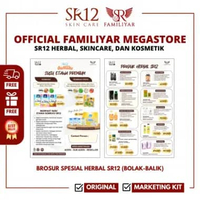 [GROSIR] BROSUR KEMITRAAN SR12 BROSUR SR12 BROSUR UNTUK PENAWARAN KEMITRAAN Herbal