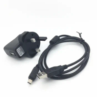 Eu Au Us Uk Plug Charger USB Sync Cord Cable for OLYMPUS OM-D E-M1 EM1 OM-D E-M10 EM10 SZ-31MR SZ-30MR SZ-20