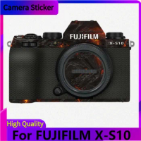 For FUJIFILM X-S10 Camera Sticker Protective Skin Decal Vinyl Wrap Film Anti-Scratch Protector Coat XS10 X S10