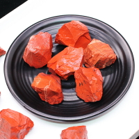 天然水晶原石毛料紅碧玉礦物標本漂亮石頭魚缸裝飾擴香寶石擺件