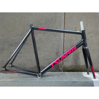 Tsunami 2024 New Style SNM100 Fixed Gear 700c Aluminum Frame and Fork 49cm 52cm 55cm 58cm Single Spe